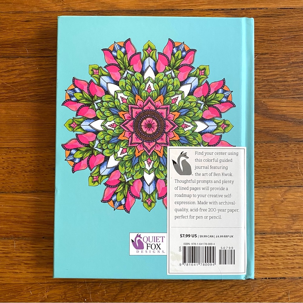 Guided Journal Book by Ben Kwok Lined Pages Thoughtful Prompts Gift NEW - Picture 2 of 7